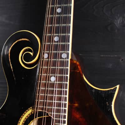Gibson Vintage F-2 Mandolin c.1921 Blacktop image 21