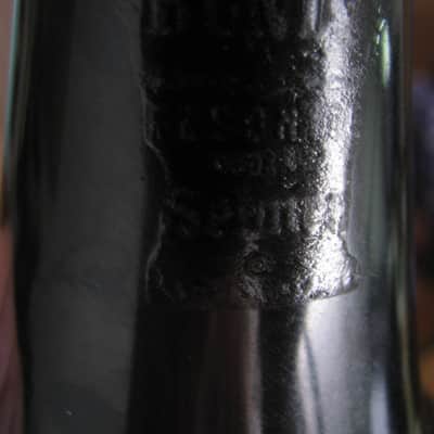 Bundy Selmer Clarinet Semi Plateau Partially closed Keys 70's? - black ploshed image 6