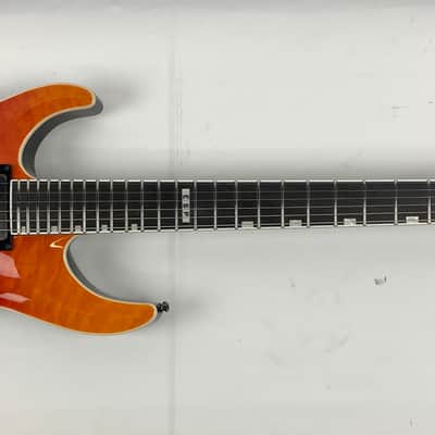 ESP E-II Horizon NT-II LH Tiger Eye Amber Fade Left-Handed Electric Guitar + Hard Case NT2 NT 2 image 13
