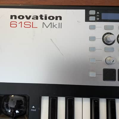 Novation 61SL MkII MIDI Controller Keyboard - Excellent Condition image 10