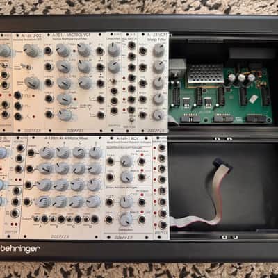 Doepfer Eurorack Modules and Powered Case image 4