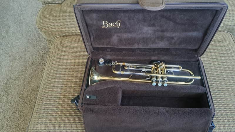 Bach Stradivarius 43 Trumpet image 1