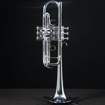 Yamaha YTR-8445IIS Custom Xeno C Trumpet (Silver Plated) image 9