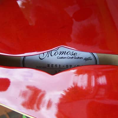 RARE <> Momose  MES1-BP/NJ <> Bacchus Deviser etc <> Hand Made <> Madagascar Rosewood <> Custom Shop image 5