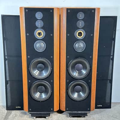 finity Kappa 9 - Top of the Line - Incredible Full-Range Speaker Pair image 1