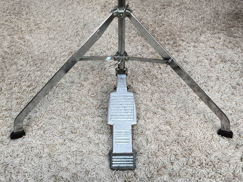 PREMIER TRIDENT 1325 - Hi Hat Stand Vintage 80s image 1
