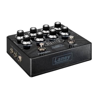 Laney Digbeth DB-PRE Tube/FET Bass Preamp & DI Pedal image 5