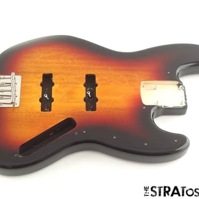 Fender Squier 60s Classic Vibe Jazz Bass BODY + HARDWARE Guitar Sunburst 3TS