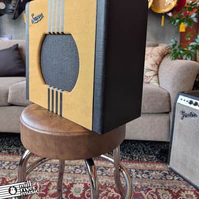 Supro Delta King 10 5-Watt 1x10 Tube Combo, Tweed - Used - Excellent image 7