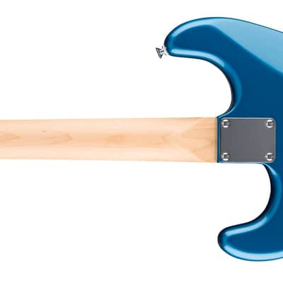 FENDER - Standard Stratocaster HSS Maple Fingerboard White Pickguard Aqua Marine Metallic - 0266420560 image 2