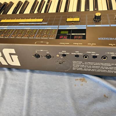 Korg Poly 61M for repair or parts image 4