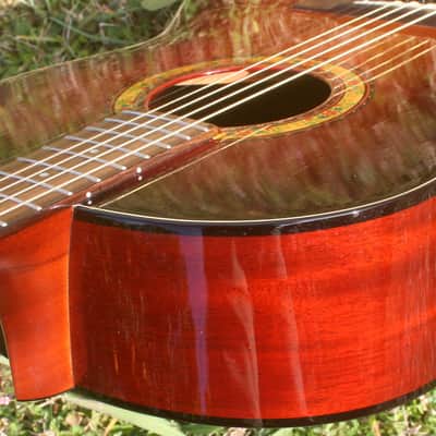 2005 K Yairi SR-2E OOO size Guitar with Under saddle pick up - Cherry Sunburst+Original Hard Case and more image 11