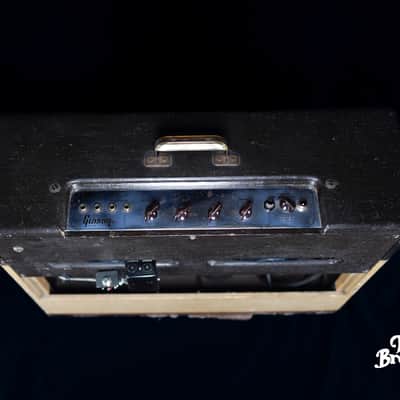 RARE! 1957 Gibson GA-55V Twin Amp (Two-Tone) image 5