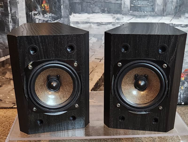 ★紺★ ONKYO SOUND SPHERE SKS-SS21X Onkyo Onkyo SKS‑30 speaker pair 90s - Black | Reverb