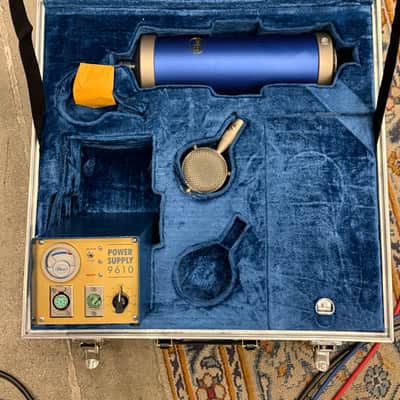 Blue Bottle Tube Mic with B6 Capsule 2010s - Blue image 6