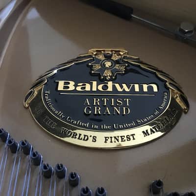 Baldwin Artist Grand 2000's - Gloss Black image 4