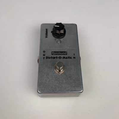 Ron Sound Distort-O-Matic 2000s Silver owned By J Mascis image 1