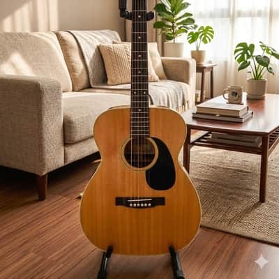 Morris F-15 Vintage 1969 - Luthier Signed "S. Harato" - Rare Early Model w/ Hard Case - Japan Vintage image 1