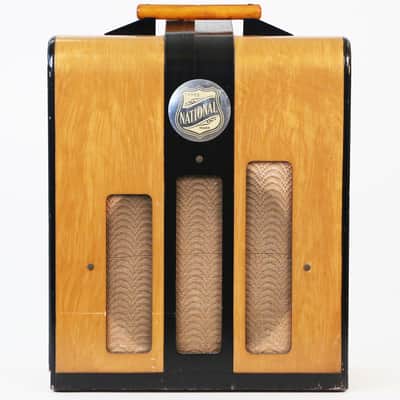 1940s National Dobro Company Art Deco Amplifier - Very Rare Model, Great Project Amp! image 1