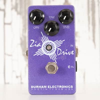 Durham Electronics Zia Drive | Reverb
