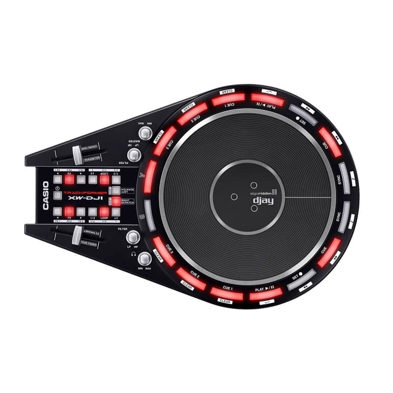 Casio XW-DJ1 Trackformer DJ Controller | Reverb