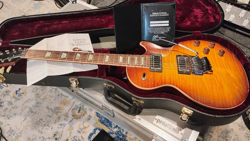 2010 Gibson Custom Shop Les Paul Axcess image 1