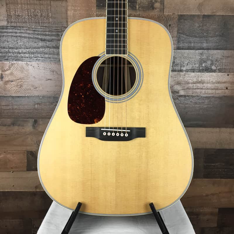 Martin D-35 Left-Handed Acoustic Guitar, Hard Case, Free Ship, 357 image 1