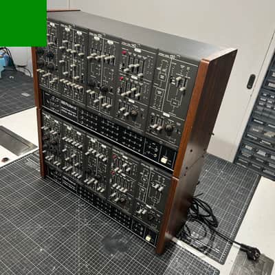 Dual Roland System 100M Modular System / Fully restored by VS&C image 8