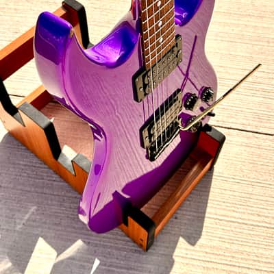 Takamine GX-200BT 1980’s - Purple Metallic image 3