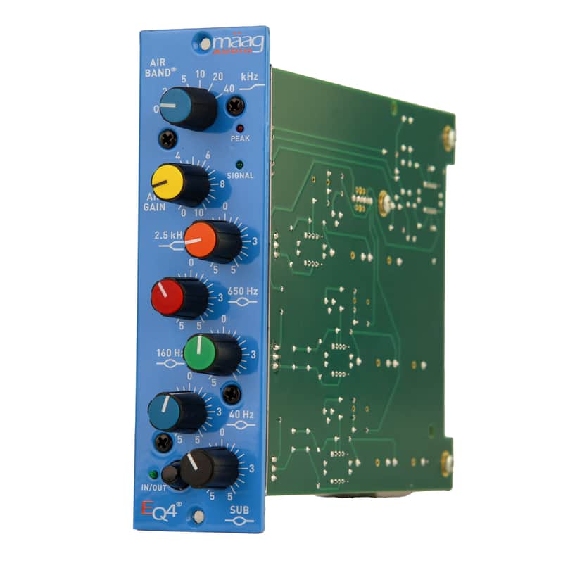 Maag Audio EQ4 500 Series 6-Band EQ