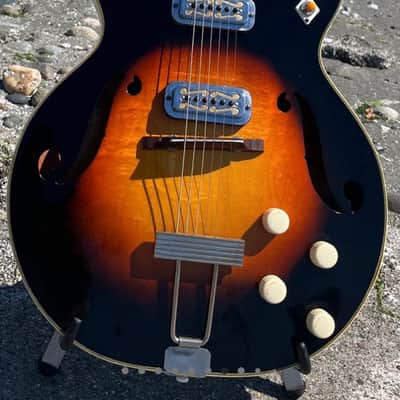 Harmony H70 Meteor 1958 - 1966 - Sunburst image 14