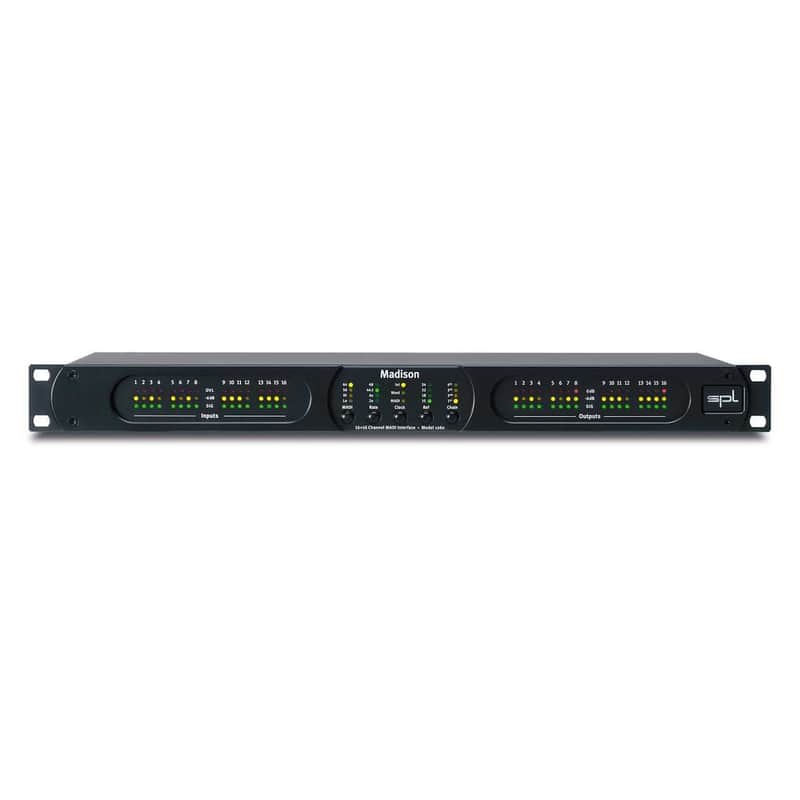 SPL 1260 Madison AD/DA Madi Interface image 1
