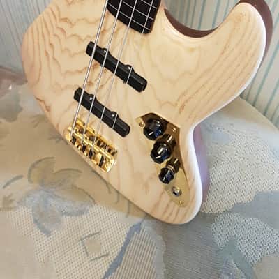 scorpio Jaco Pastorius fretless Jazz Bass NT image 23