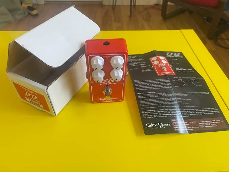 Xotic BB Preamp V1.5