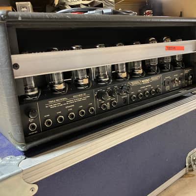 Mesa Boogie Triple Rectifier Solo Head 3-Channel 150-Watt Guitar Amp Head 2000 - 2009 - Various image 5