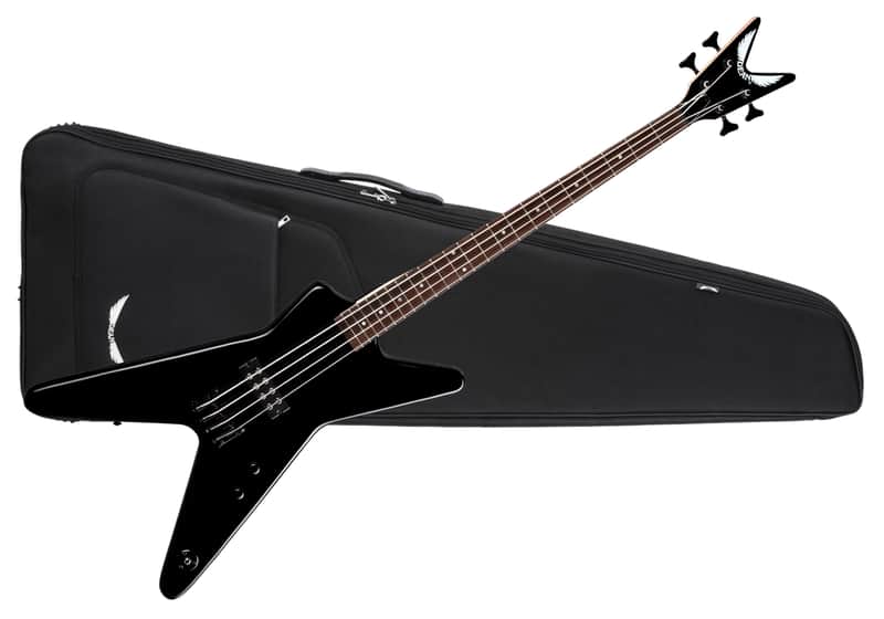 DEAN ML Metalman 4-string BASS guitar NEW w/ Deluxe Gig BAG