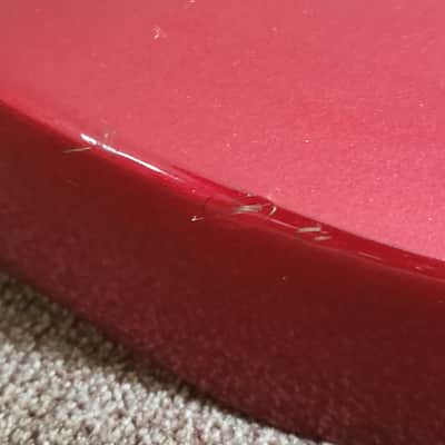 Ibanez RG565-CA Standard 1991 - 1992 - Candy Apple Red image 8