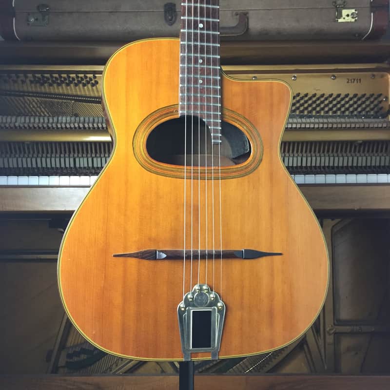CSL Maccaferri gypsy jazz guitar d hole image 1