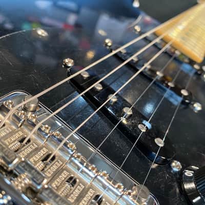 Fender American Professional II Stratocaster with Maple Fretboard Dark Night #US21031539 7lb 7.5oz image 3