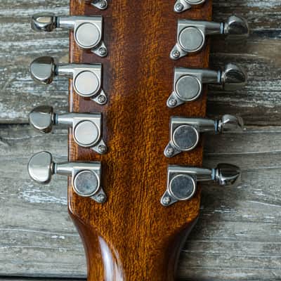 Guild F-1512 12-string - Natural w/Cs image 9