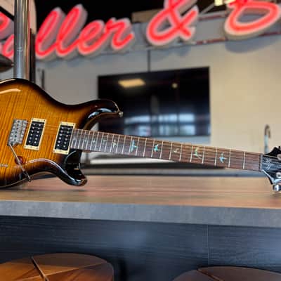 PRS 35th Anniversary SE Custom 24 2020 - Black Gold Burst image 1