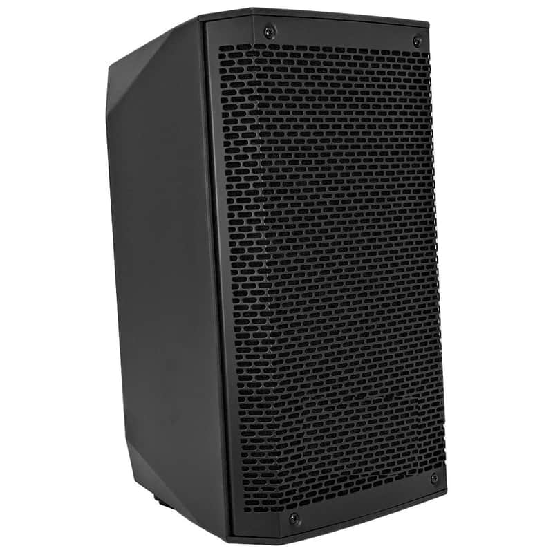 Powered 8" 500 Watt PA /DJ Speaker Bluetooth, DSP, Built in Mixer & Class D Amp image 1