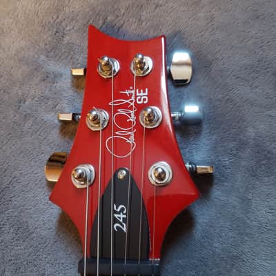 PRS 245SE | Flame Maple Sunburst top / Red body | All Gloss finish | Serial No. Q10404 | MIK image 15