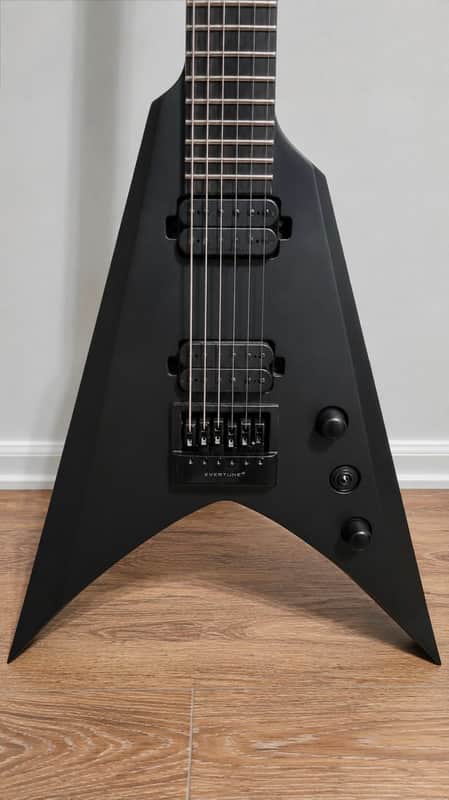 Solar V1.6SVART+ Carbon Black Matte Evertune • Mint/Near Mint • Barely Played image 1