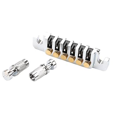 Les Paul SG Style Brass Seat 6 String Tailpiece image 3