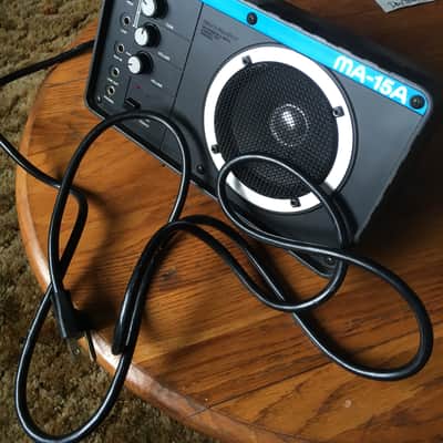 Boss MA-15A Micro Monitor 1980's Black image 6