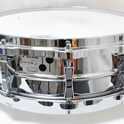 Sonor D-500 Phonic 14x5" 10-Lug Ferro-Manganese Steel Snare Drum 1993 - 1994