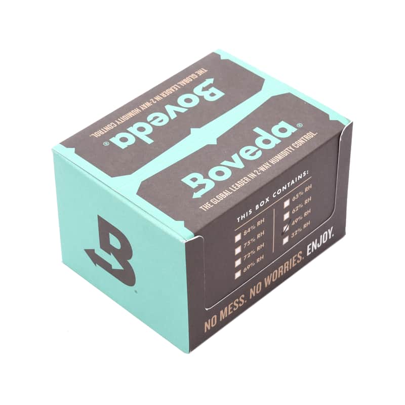 Boveda 2-Way Humidity Control 12-Pack Retail Carton 49% RH Size 70 image 1