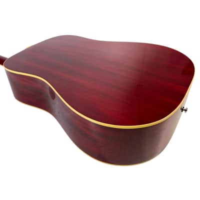 2010 Epiphone Hummingbird HS - Cherry Sunburst image 16