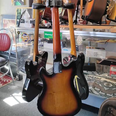 Guyatone Kent Polaris II 1960's - Sunburst image 6